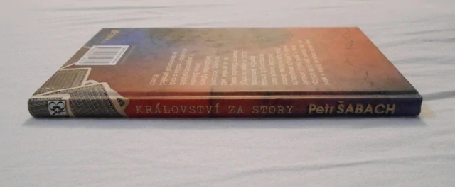 Petr Šabach - Království za story - Odeon 2012