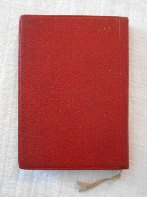 Deník referenta pro šrot 1958 - Kovošrot, n.p. 1957