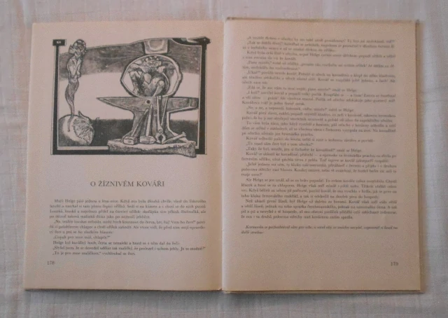 Miloš Malý - Pohádky severní noci Skandinávské pohádky - 1982