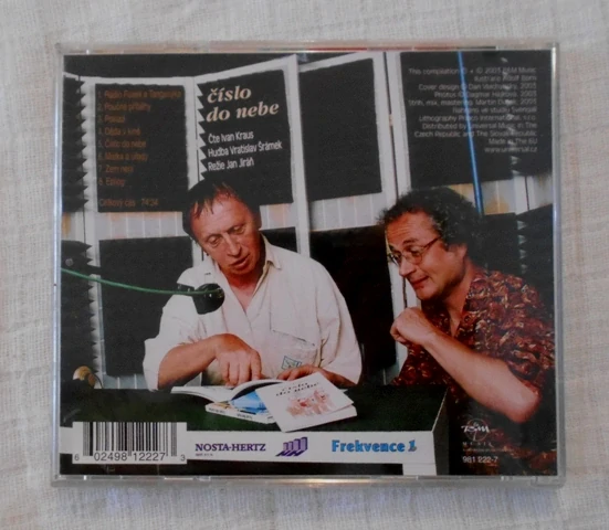 CD Ivan Kraus Číslo do nebe - 2003