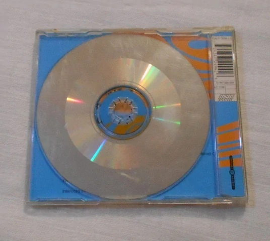 CD single Holy Barbarians - Space Junkie / Dolly Bird - from Liverpool with Love - 1996