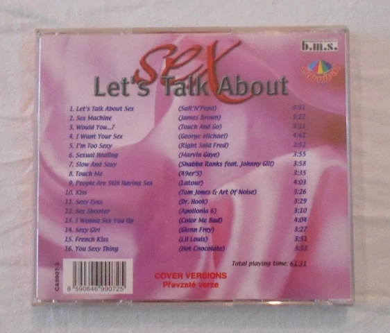 CD Let´s Talk About Sex - Cover versions