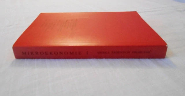 Sirůček, Nečadová - Mikroekonomie I. Sbírka řešených problémů - 1999