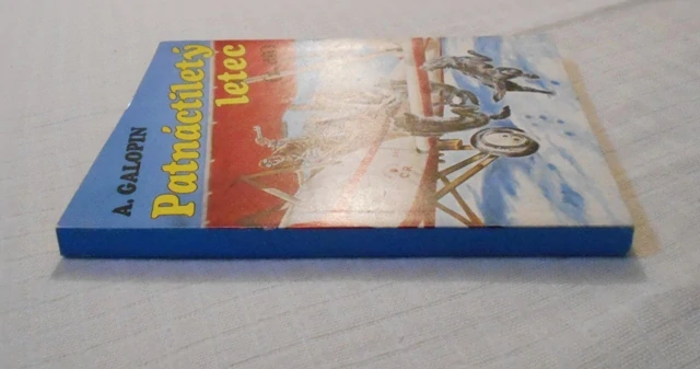 Arnould Galopin - Patnáctiletý letec 1. díl - 1992