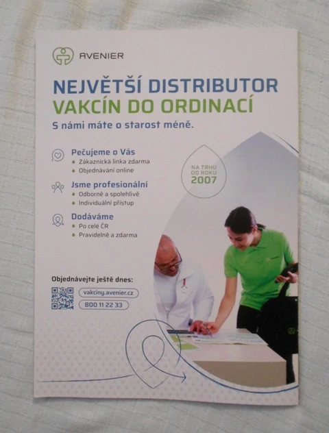 Časopis Očkování a cestovní medicína 1 / 2024
