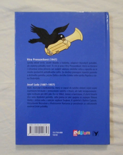 Věra Provazníková, Josef Lada - Co krákala vrána vráně - Albatros 2007
