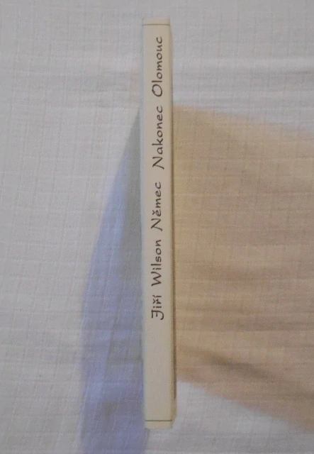 Jiří Wilson Němec - Nakonec Olomouc Takhle nějak to bylo - 2011