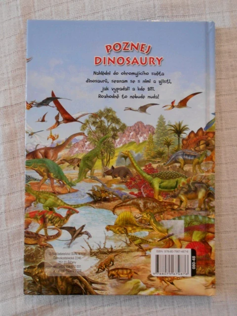 Dinosauři - Poznej dinosaury - 2019