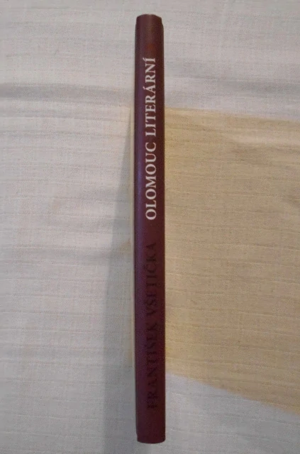 František Všetička - Olomouc literární 3 - 2016