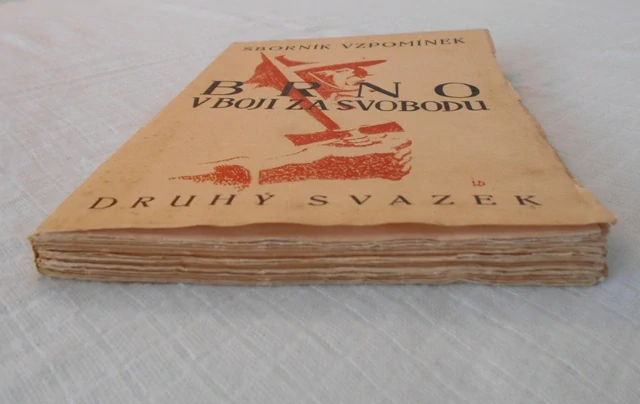 Dr. Josef Kudela - Brno v boji za svobodu Druhý svazek - 1937