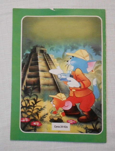 Tom a Jerry a ztracený chrám - 1990