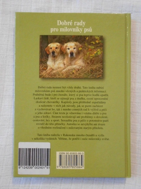 Marie Trostburgrová - Dobré rady pro milovníky psů - 1999