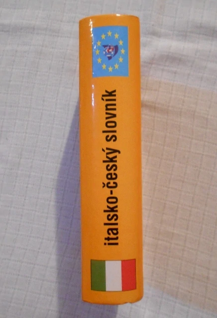 Jaroslav Rosendorfský - Italsko český slovník - SPN 2000