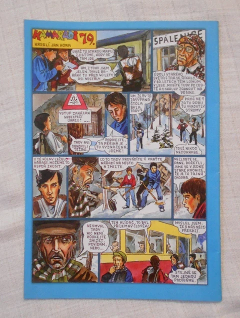 Časopis Nezbeda rok 2001 číslo 2