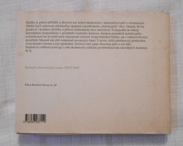 Magdalena Kalistová - Můj domácí sebezpyt - 2008