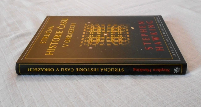 Stephen Hawking - Stručná historie času v obrazech - Argo 2002