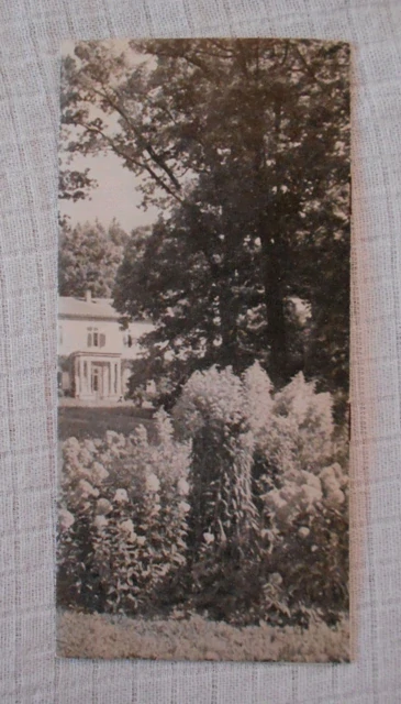 Regionální propagační brožura Chudenice kraj Dobrovského - 1954