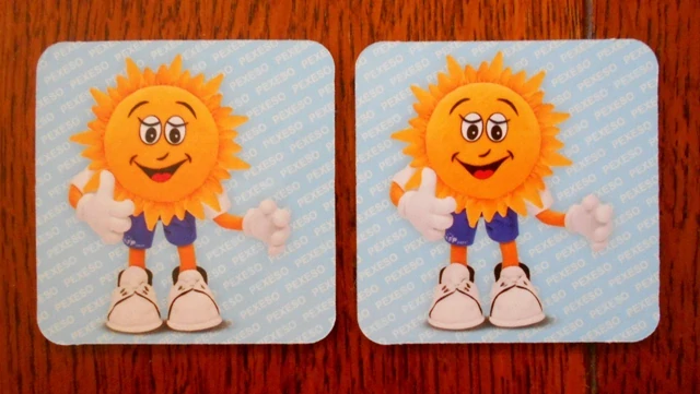 Dětské Pexeso Maxi 1 MFP 24 kusů / 12 párů