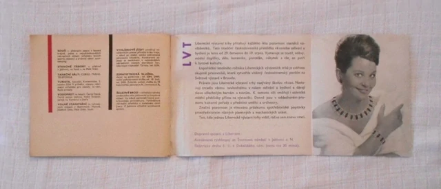 Bižutérie pro celý svět - IV. celostátní výstava jablonecké bižuterie - 1962