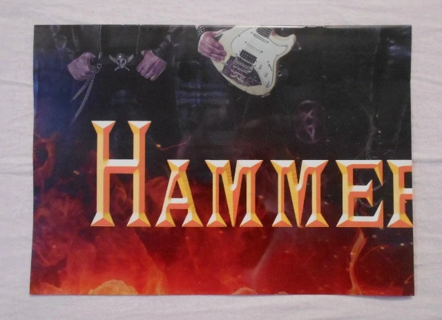 Plakát Slipknot / Hammer Fall - Spark 2019 08 ( JEN POSTER )