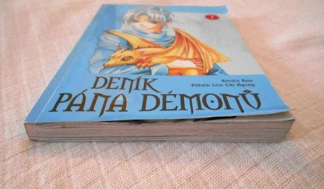 Lee Ji Hyung, Kara - Deník Pána démonů 1. díl - 2007