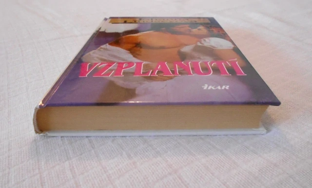 Johanna Lindseyová - Vzplanutí - 2004