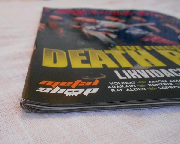 Rockový magazín Spark rok 2020 číslo 2 - SE STŘEDOVÝM PLAKÁTEM