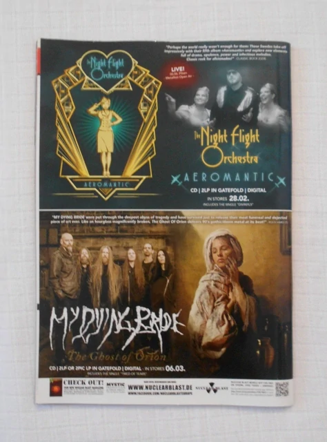 Rockový magazín Spark rok 2020 číslo 3 - SE STŘEDOVÝM PLAKÁTEM