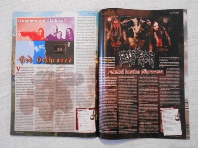 Rockový magazín Spark rok 2011 číslo 1 - SE STŘEDOVÝM PLAKÁTEM