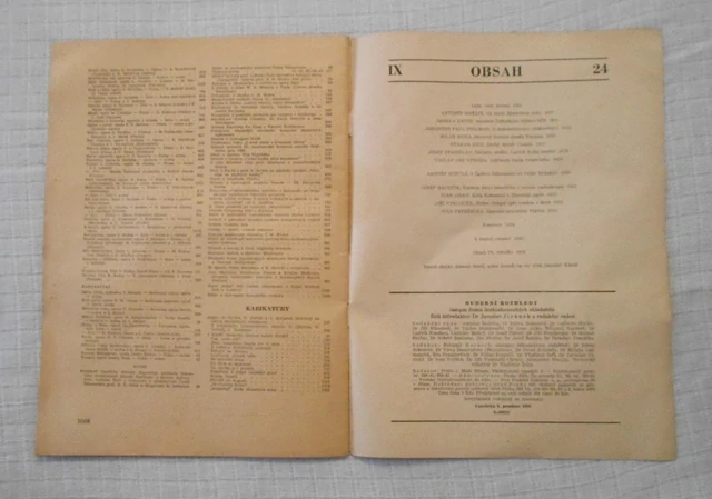 Časopis Hudební rozhledy číslo 24 / 1956 - ročník IX.
