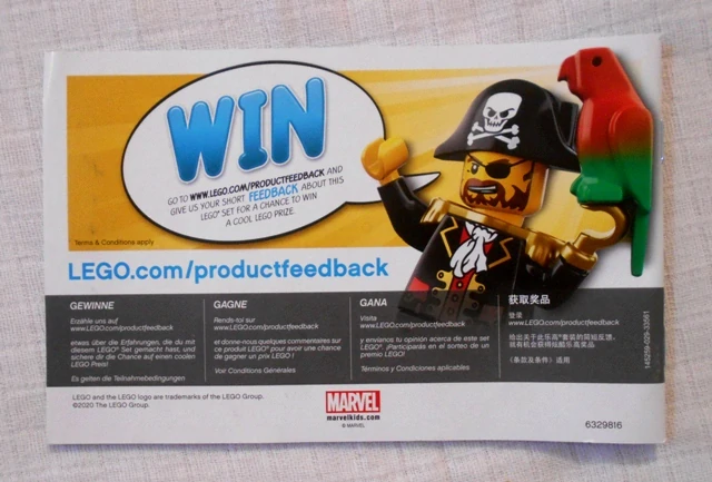 Lego Avengers 76167 návod - Lego 2020 / JEN NÁVOD /