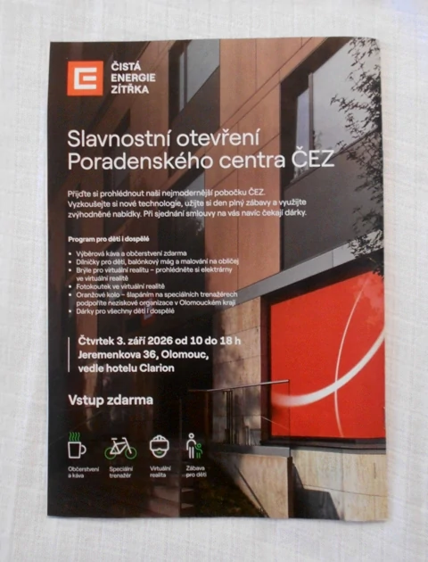 Časopis Olomoucké listy rok 2026 číslo 8