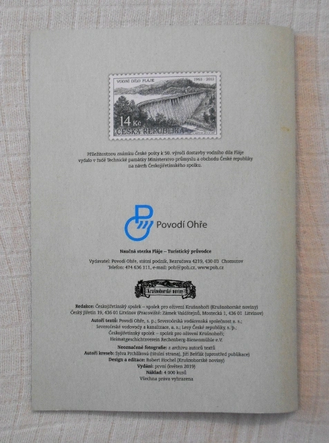 Naučná stezka Fláje - Turistický průvodce - 2019
