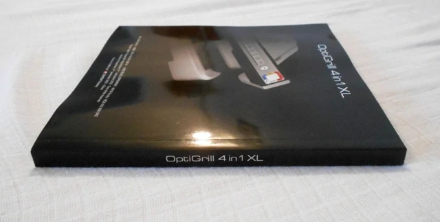 OptiGrill 4 in 1 XL - rychlý návod s recepturami - 2022 - vícejazyčná publikace