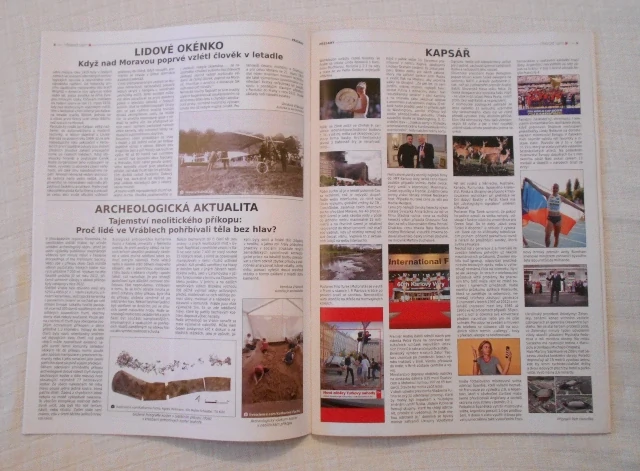 Časopis Týnecké listy • Přesahy rok 2026 číslo 8 / opistograf /