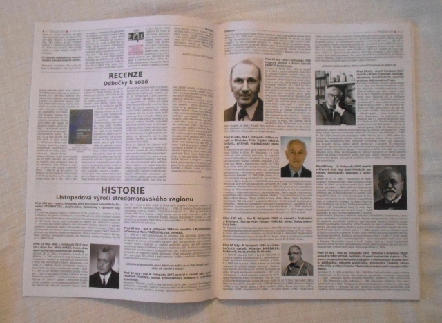 Časopis Týnecké listy • Přesahy rok 2025 číslo 11   / opistograf /