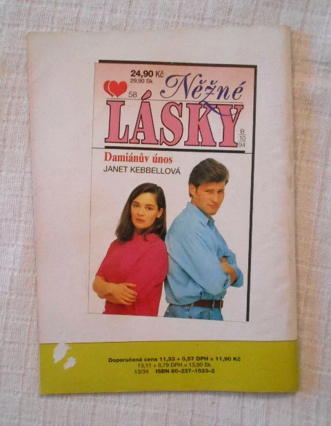 Britta Freyová - Konec snu - IŽ 1994
