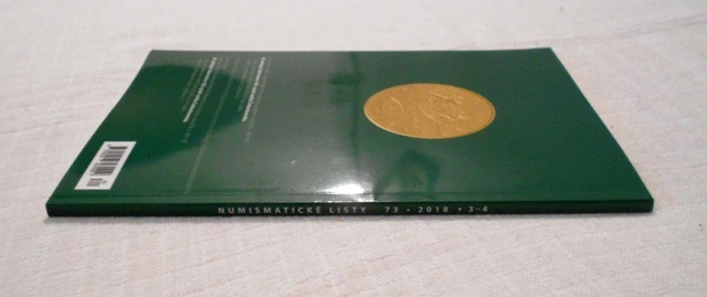 Numismatické listy ročník 73 rok 2018 číslo 3-4