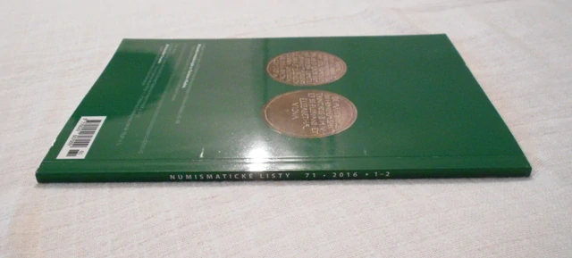 Numismatické listy ročník 71 rok 2016 číslo 1-2