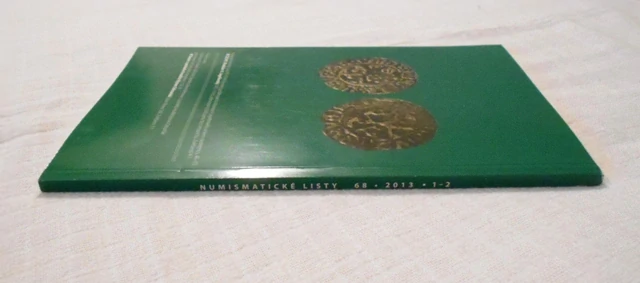 Numismatické listy ročník 68 rok 2013 číslo 1-2