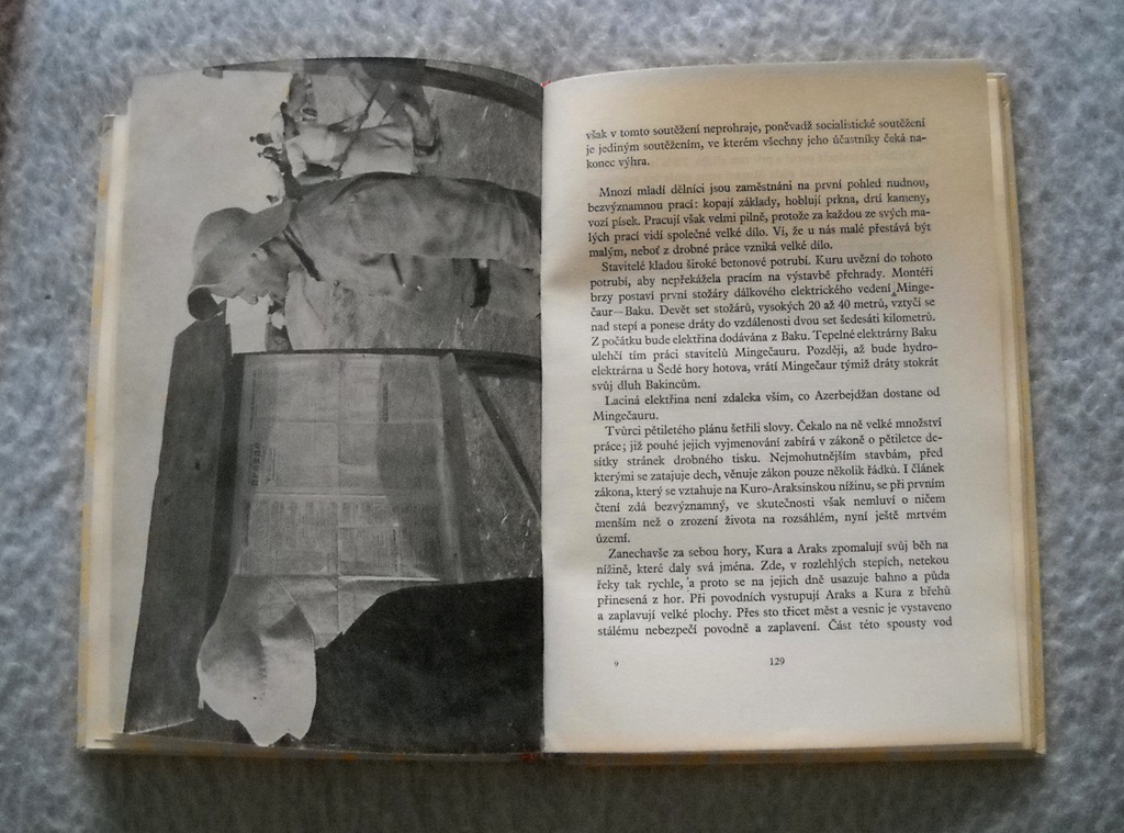 Michail Iljin - Od černého ke Kaspickému moři - Mf 1950