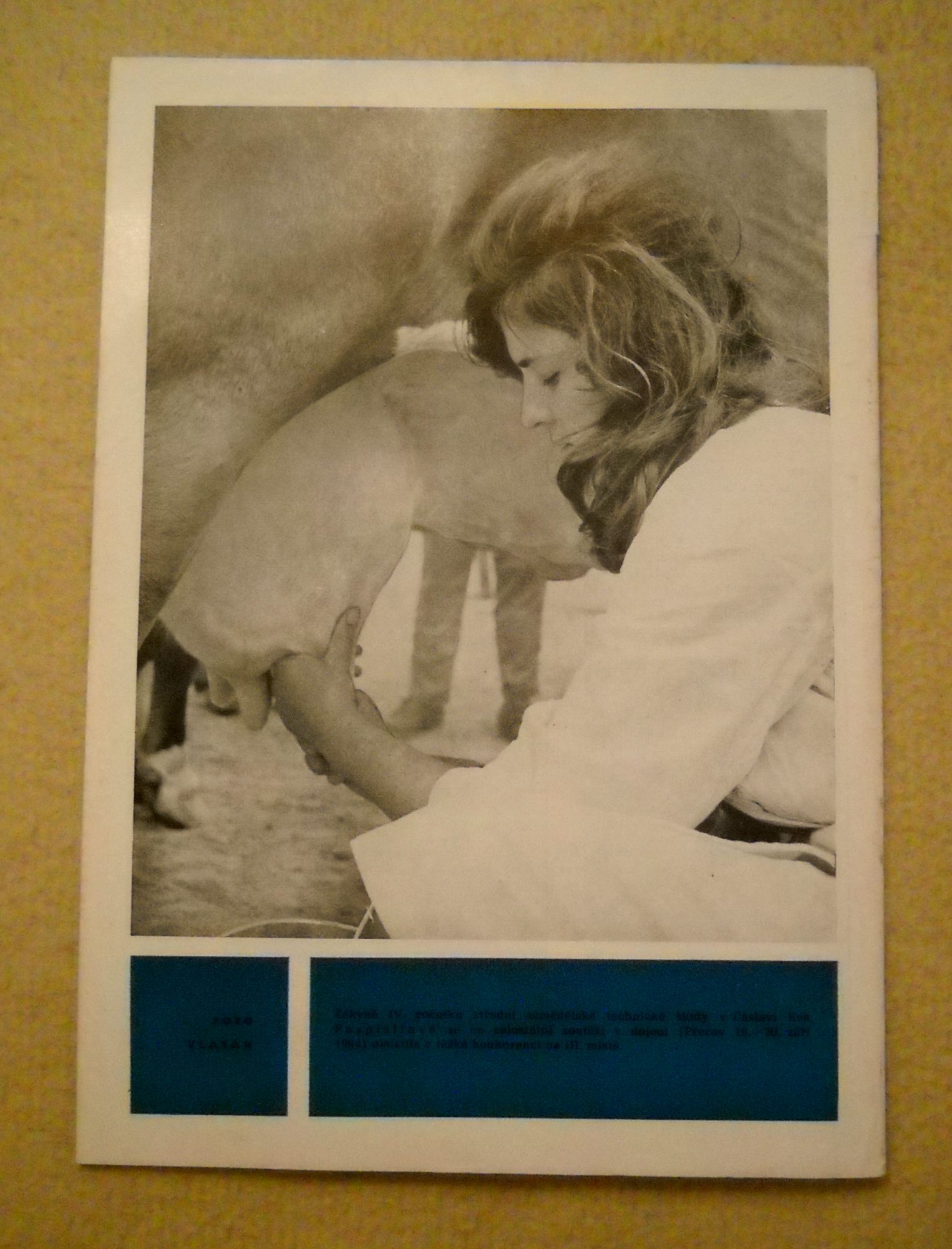 Časopis Zemědělská škola rok 1964 - 65 číslo 2