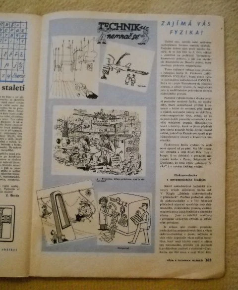 Časopis Věda a technika mládeži rok 1960 číslo 12