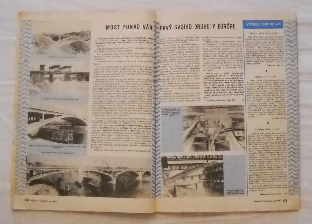 Časopis Věda a technika mládeži rok 1960 číslo 15