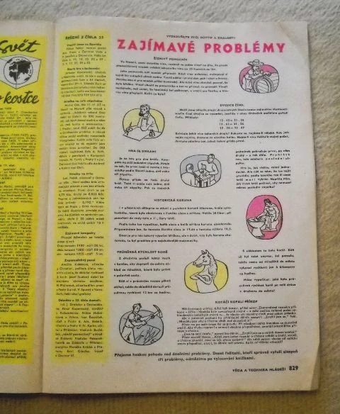 Časopis Věda a technika mládeži rok 1960 číslo 26