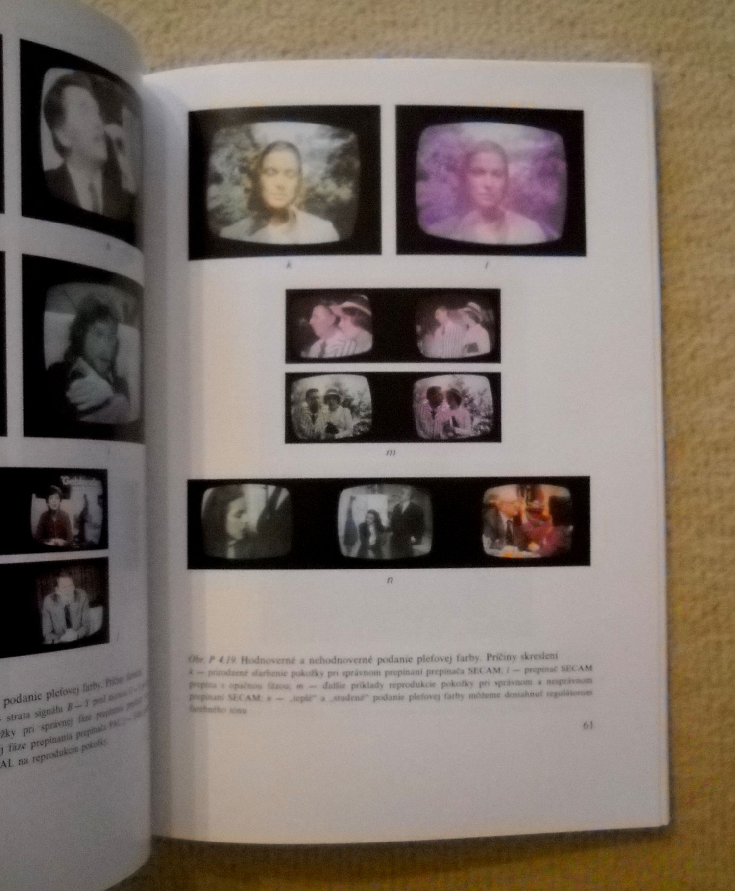 Oldřich Netušil - Diagnostika a servis farebných televízorov II. Příloha - 1989