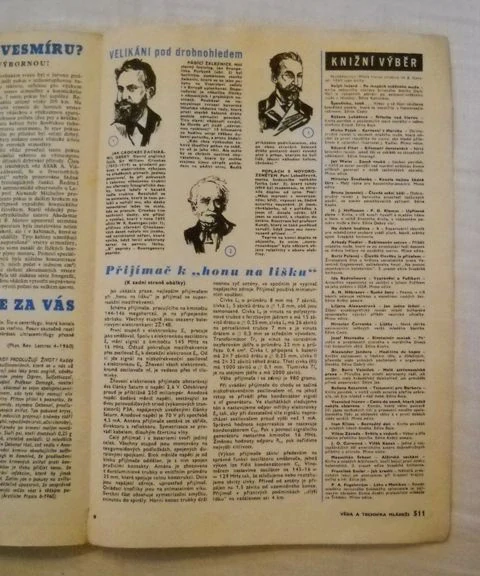 Časopis Věda a technika mládeži rok 1960 číslo 16