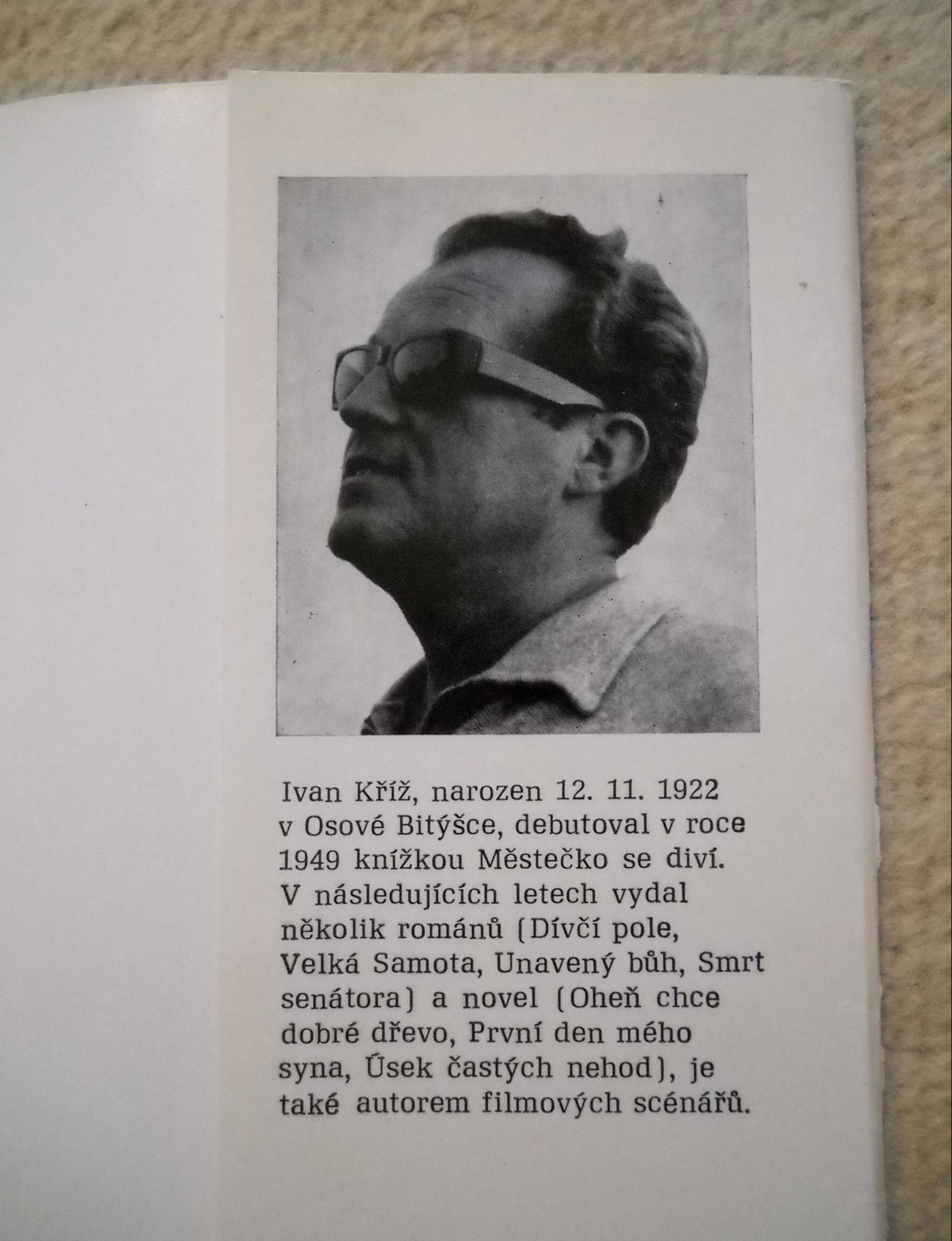 Ivan Kříž - Nebezpečné znalosti - 1982