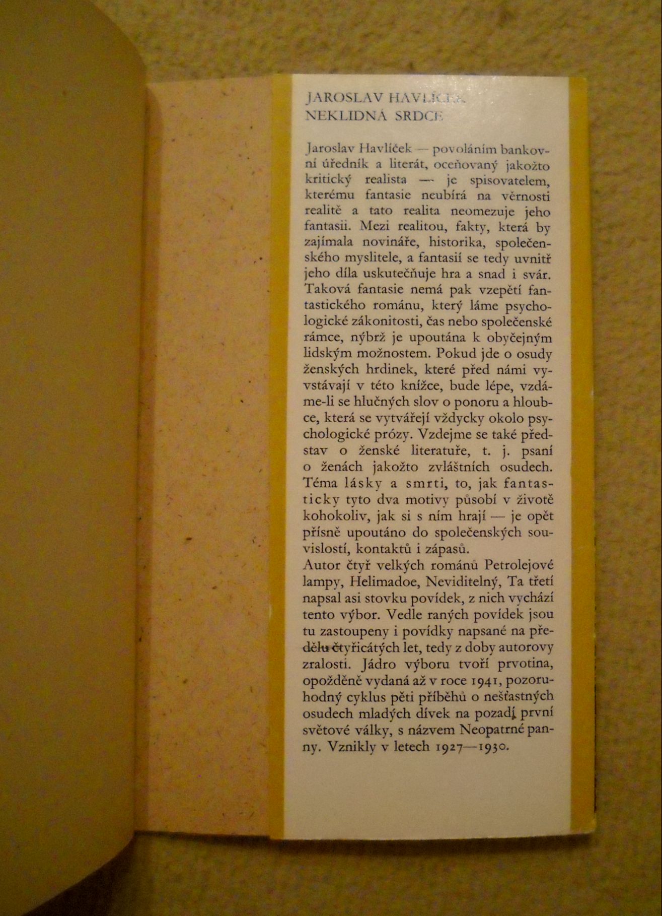 Natalja Davydovová - Zázrak se nekonal - 1971