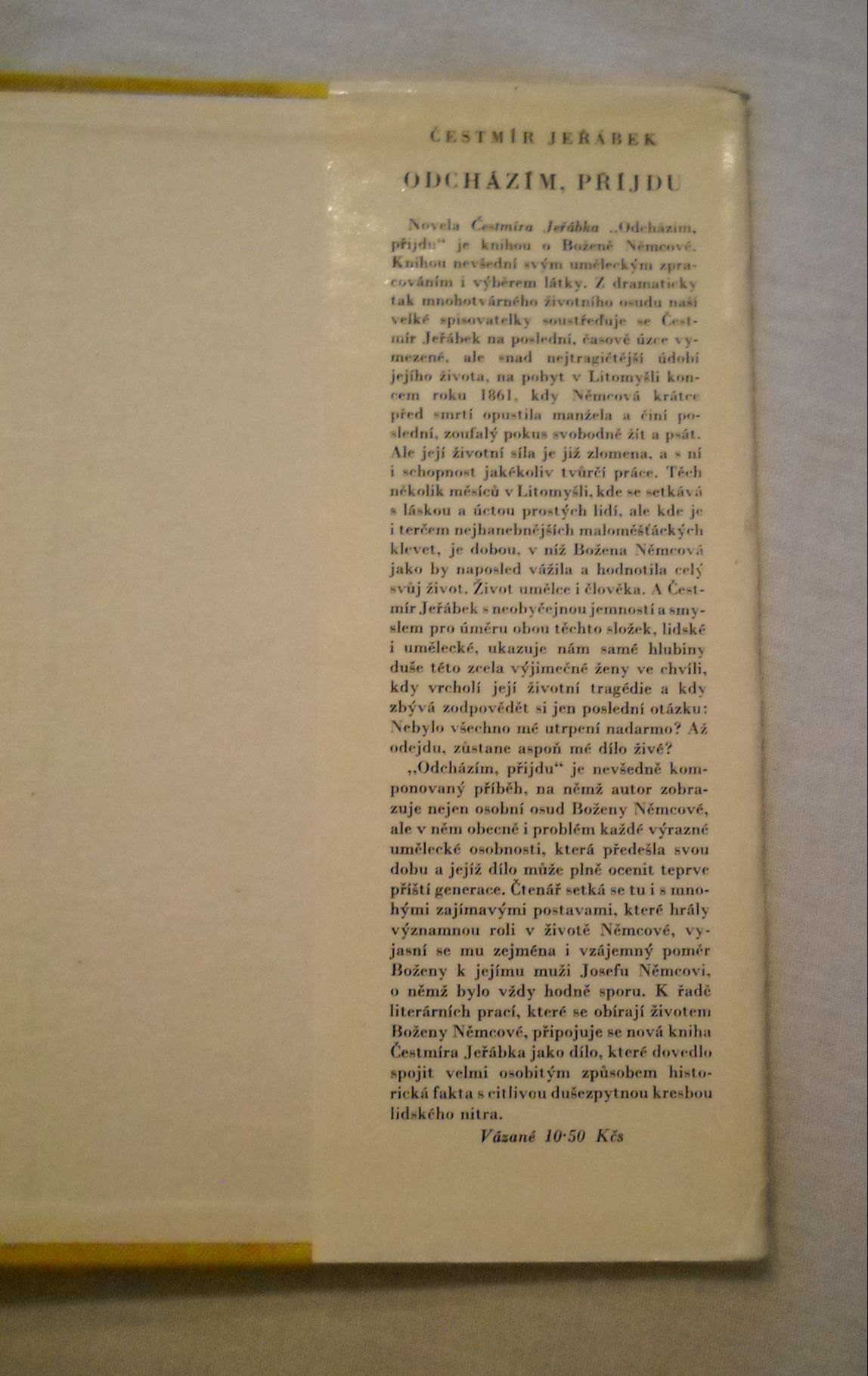 Čestmír Jeřábek - Alespoň ve snu - 1959